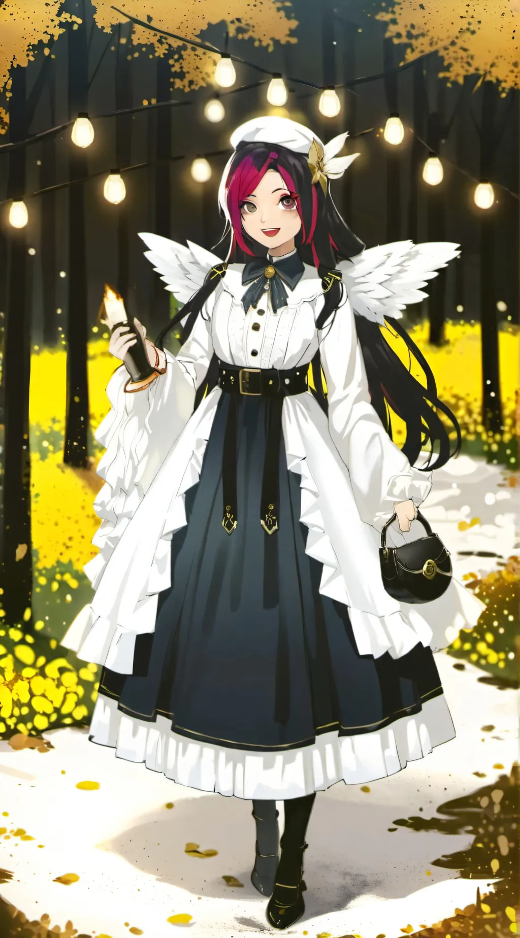 ai character: Willow background