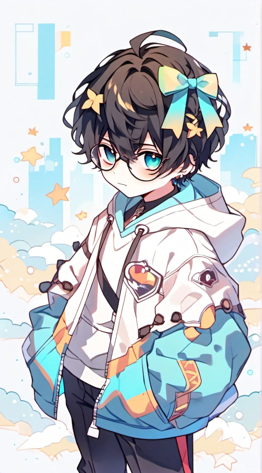 ai character: Nathan background