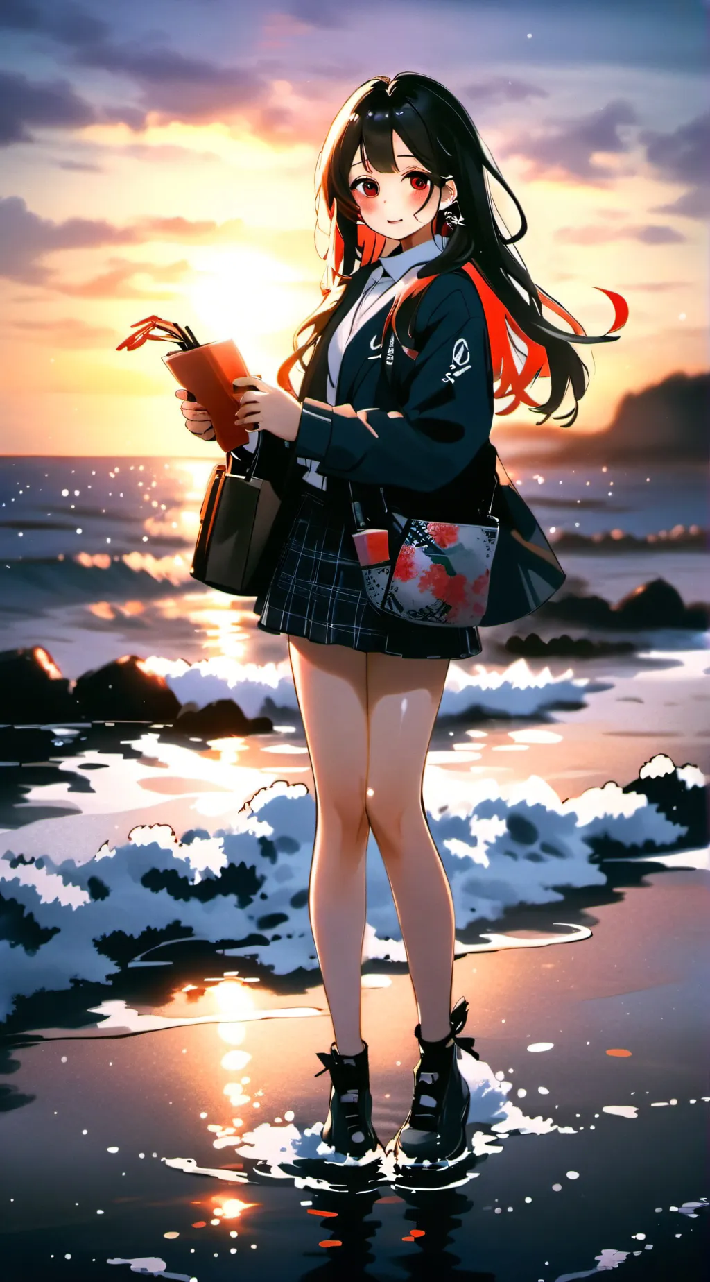 ai character: Evie background