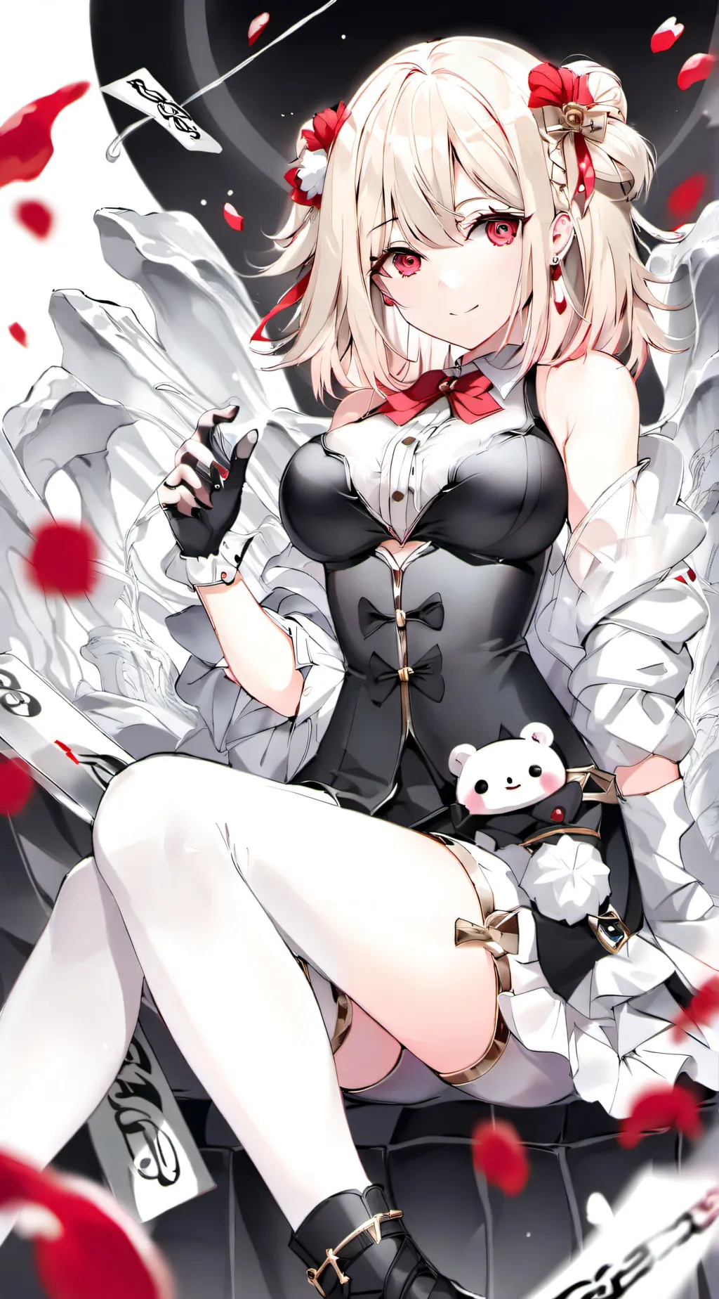 ai character: Lucy background