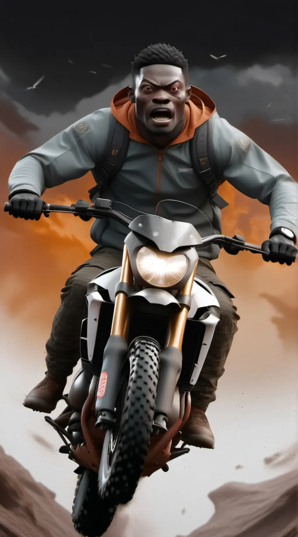 ai character: Michle background