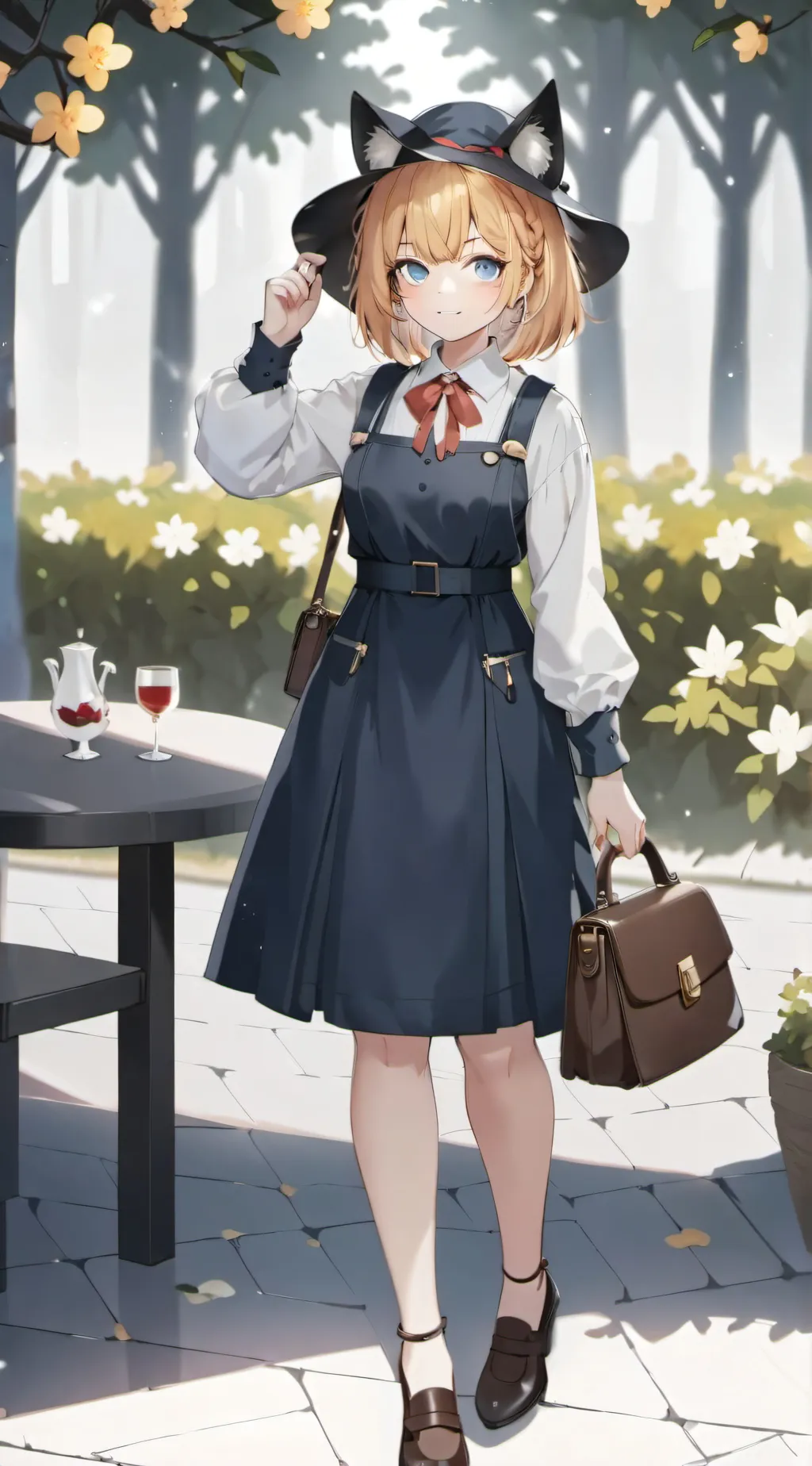 ai character: Yebin/GL background