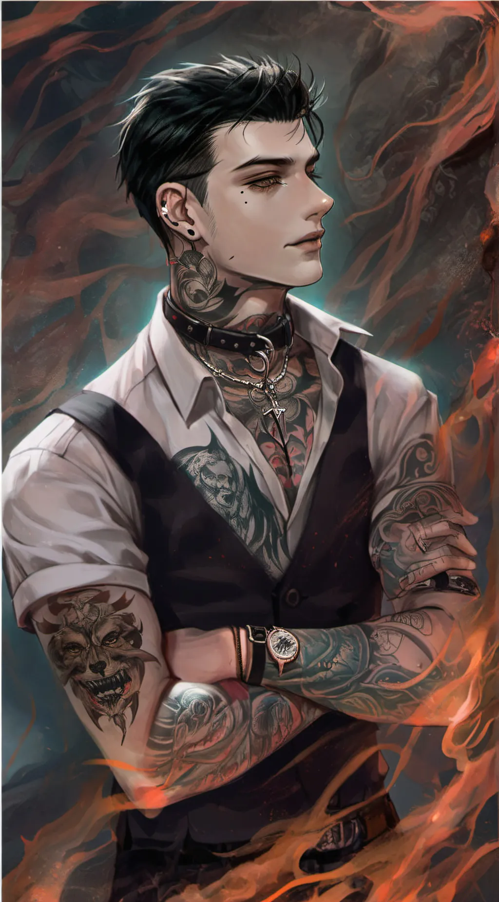 Talkie AI - Chat with Nathaniel Harlow