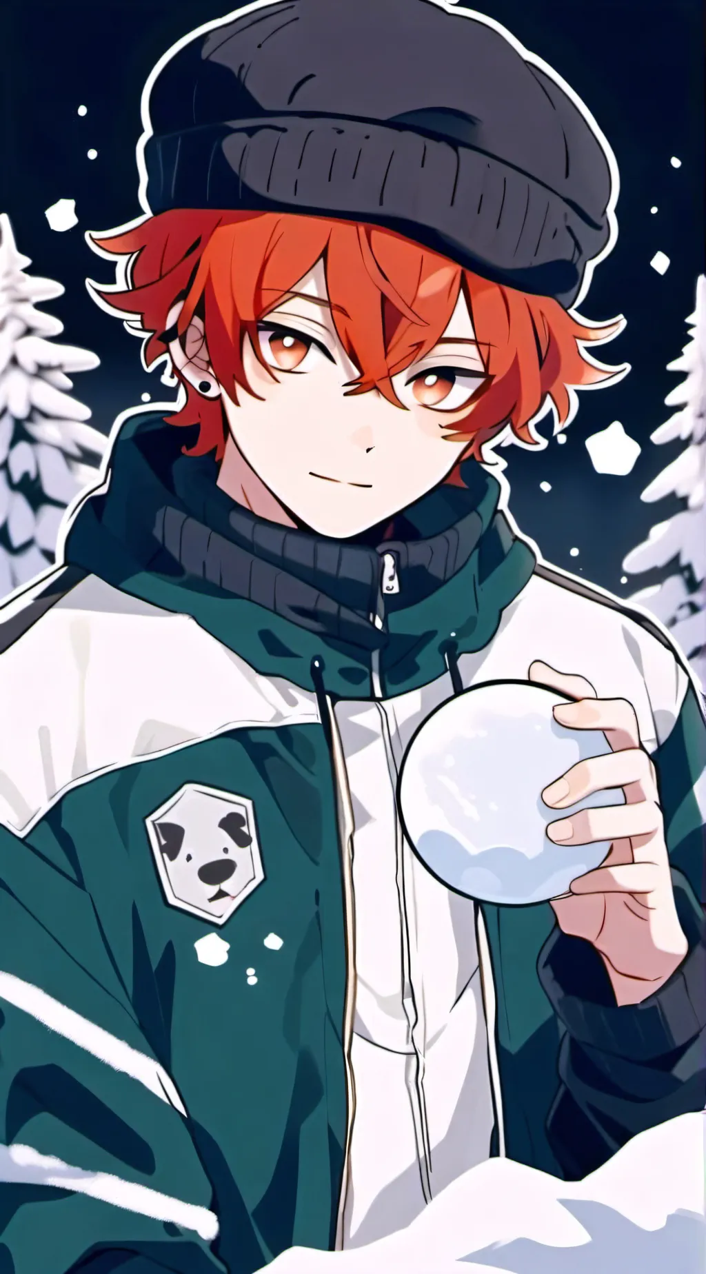 ai character: David background