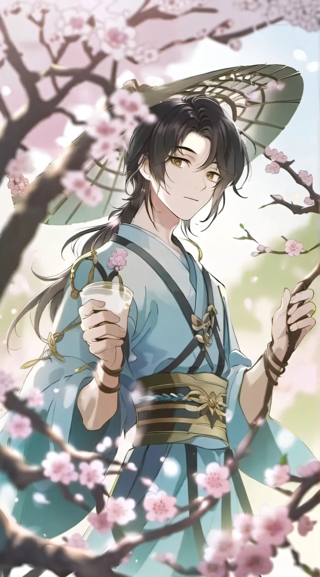 ai character: alex background