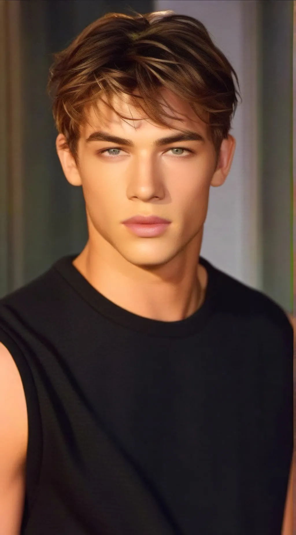 ai character: Noah background