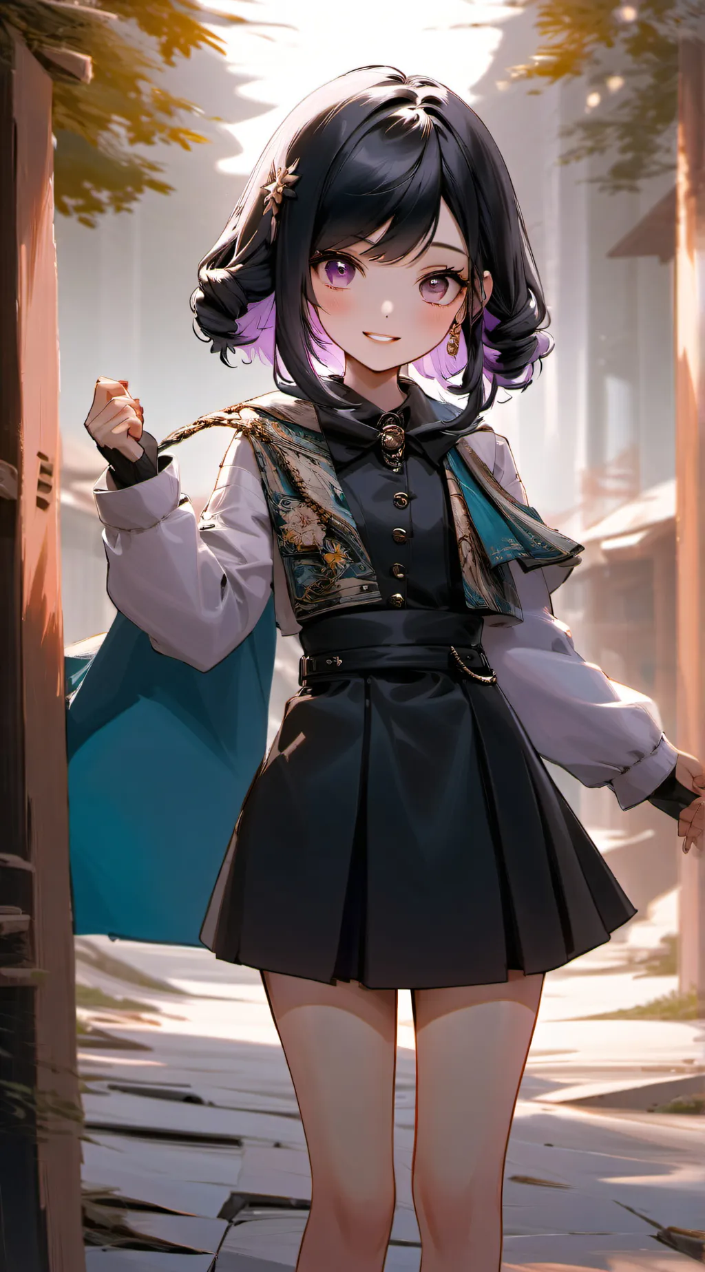 ai character: mark background