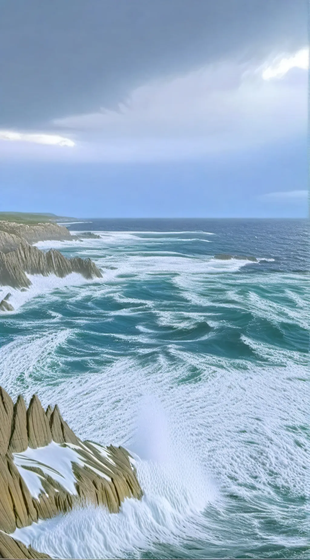 ai character: Ocean Siren Rp background