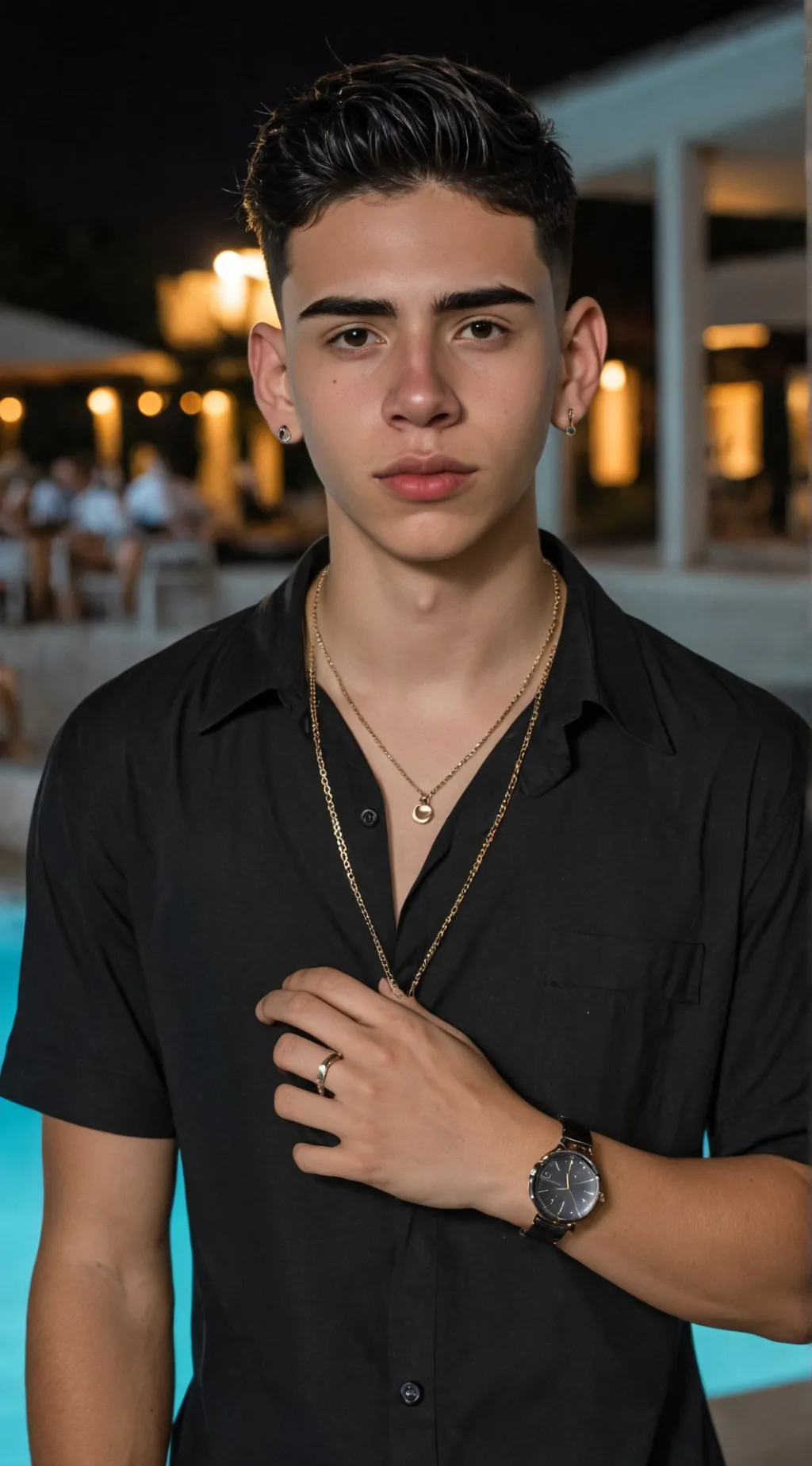 ai character: Carlos background