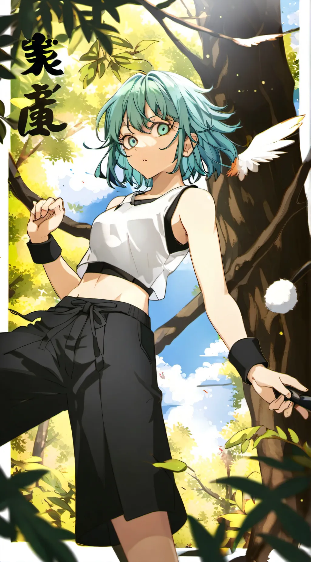 ai character: Tilly background