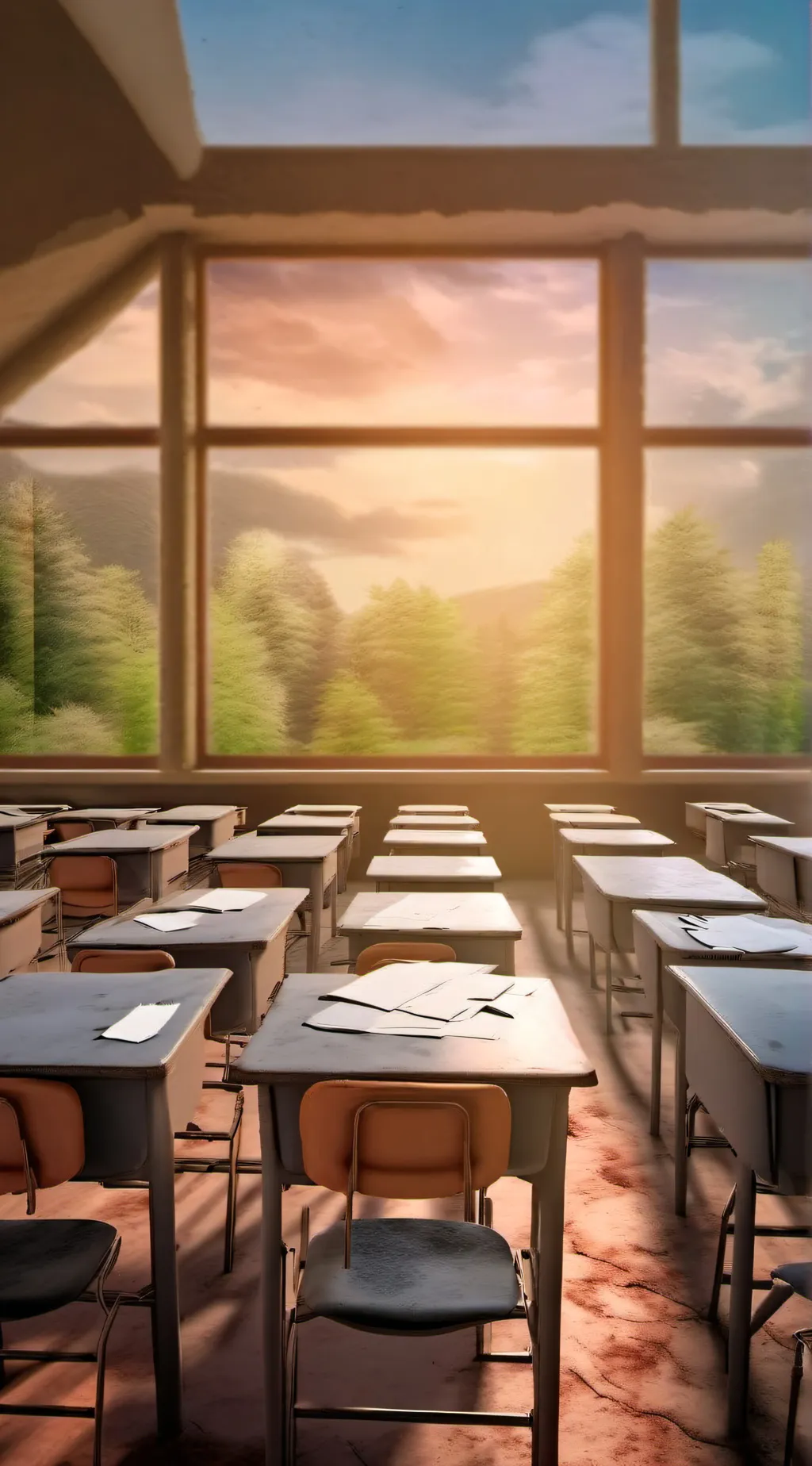 ai character: My dumb class background