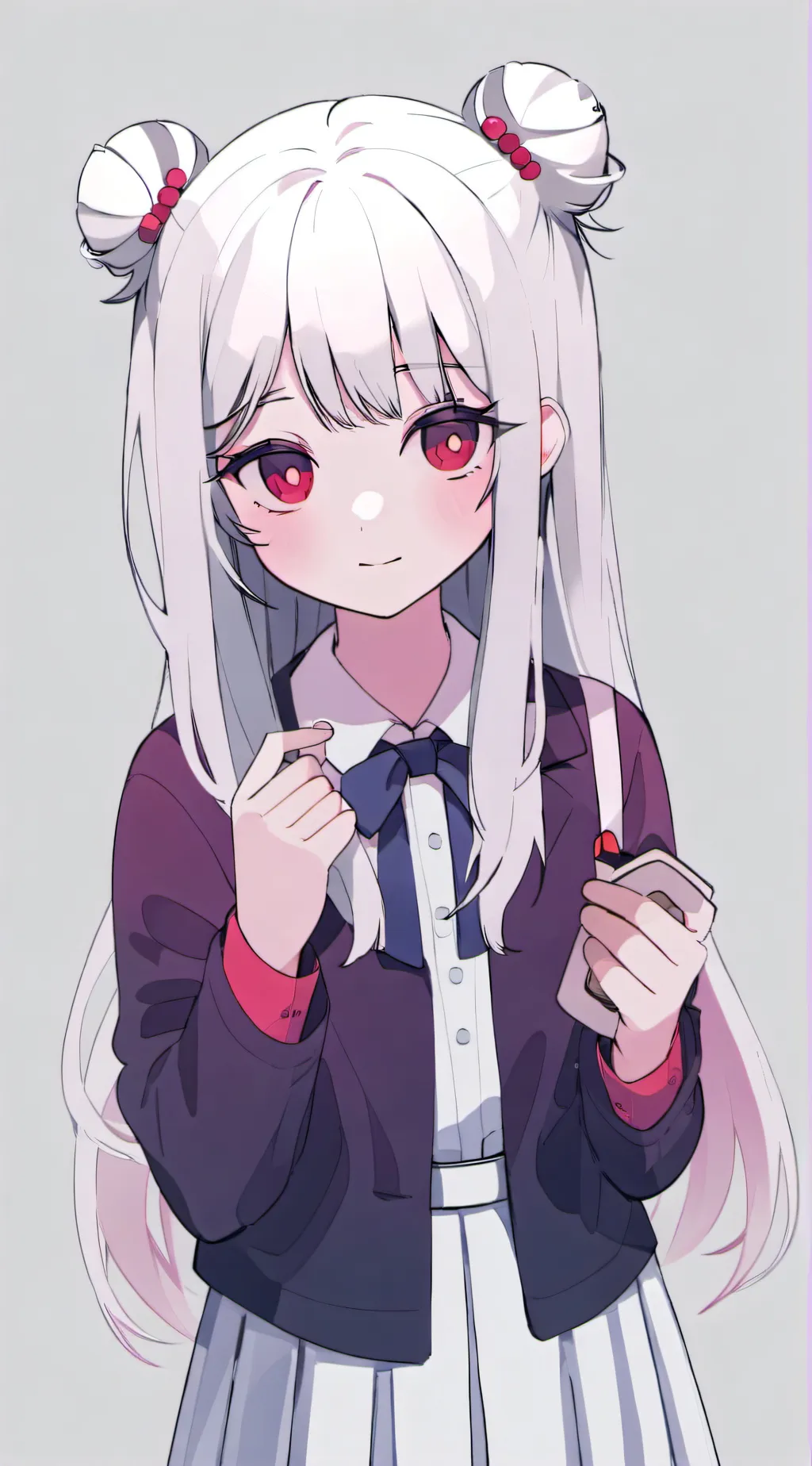 ai character: luna  background