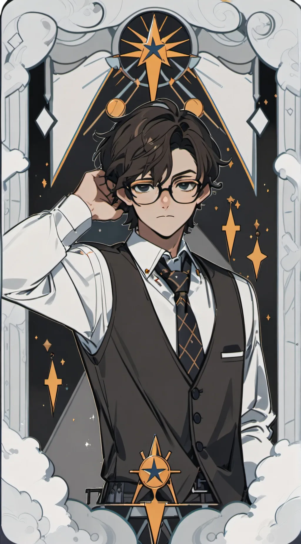 ai character: Jason background