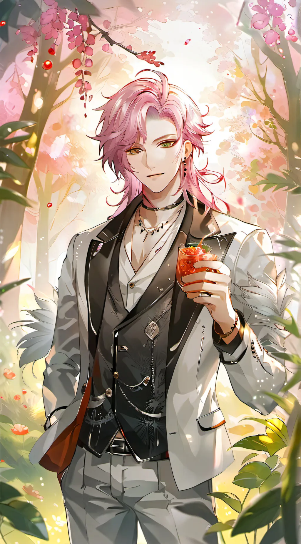 ai character: Akio background