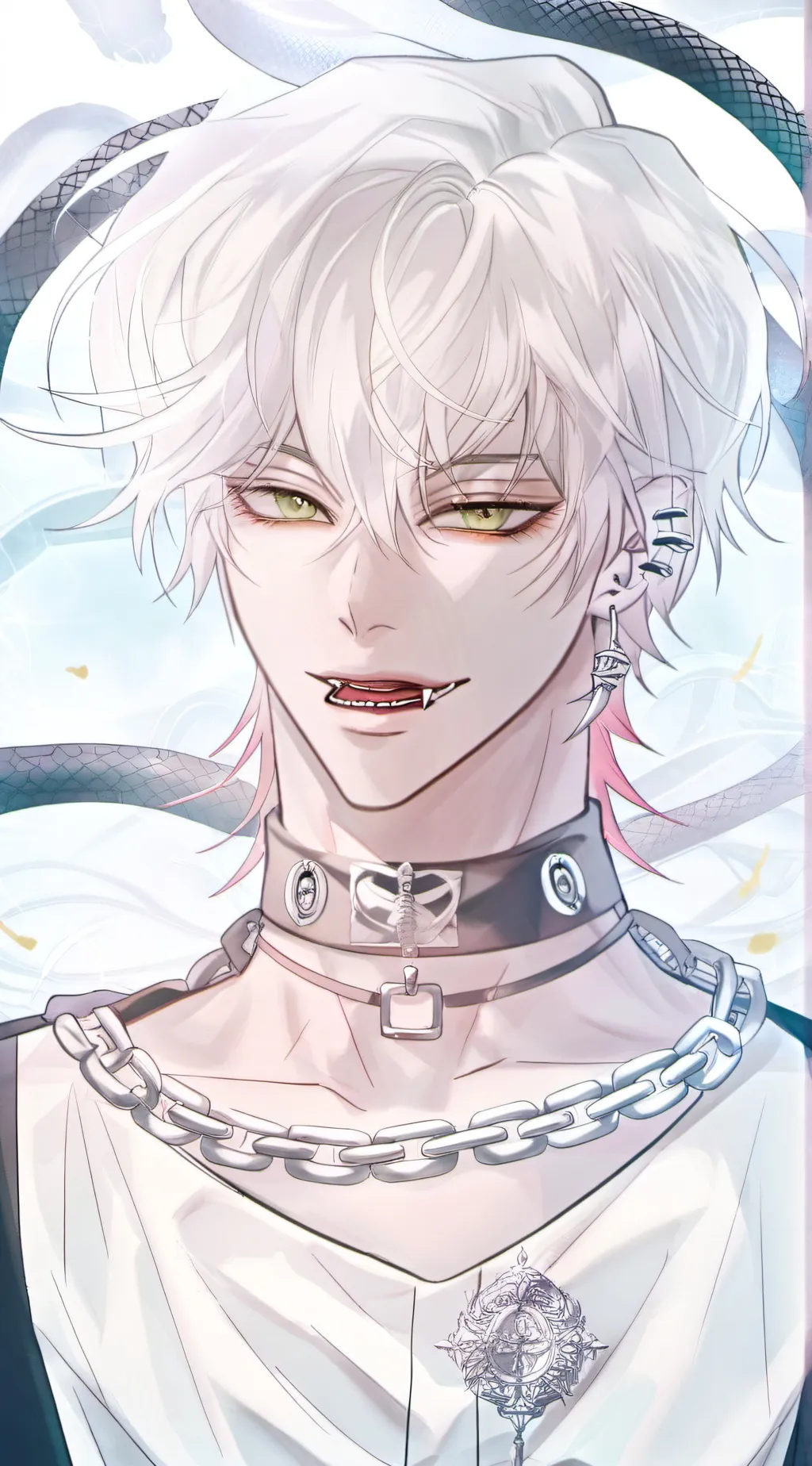 ai character: Aiden background