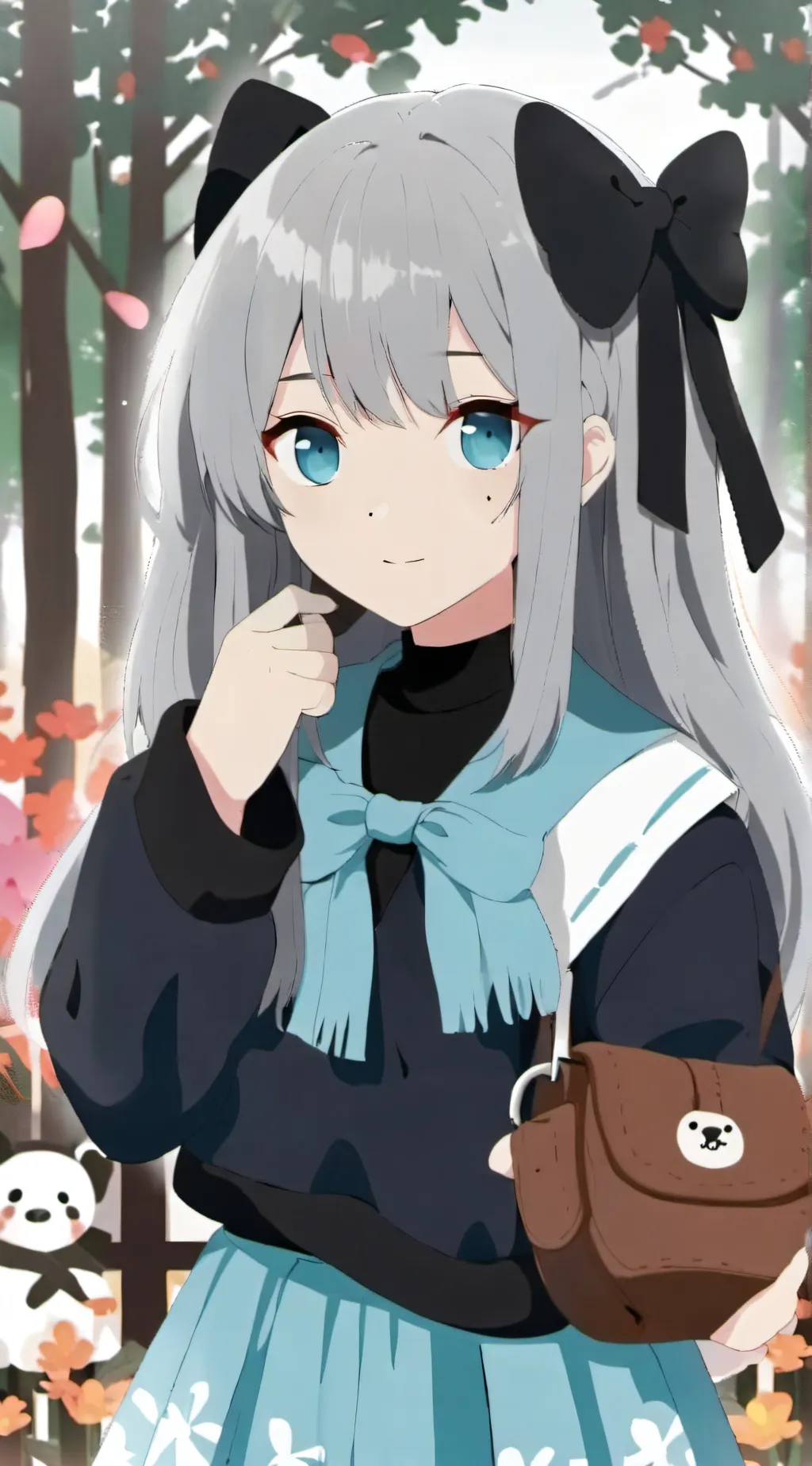 ai character: Yuri  mia background