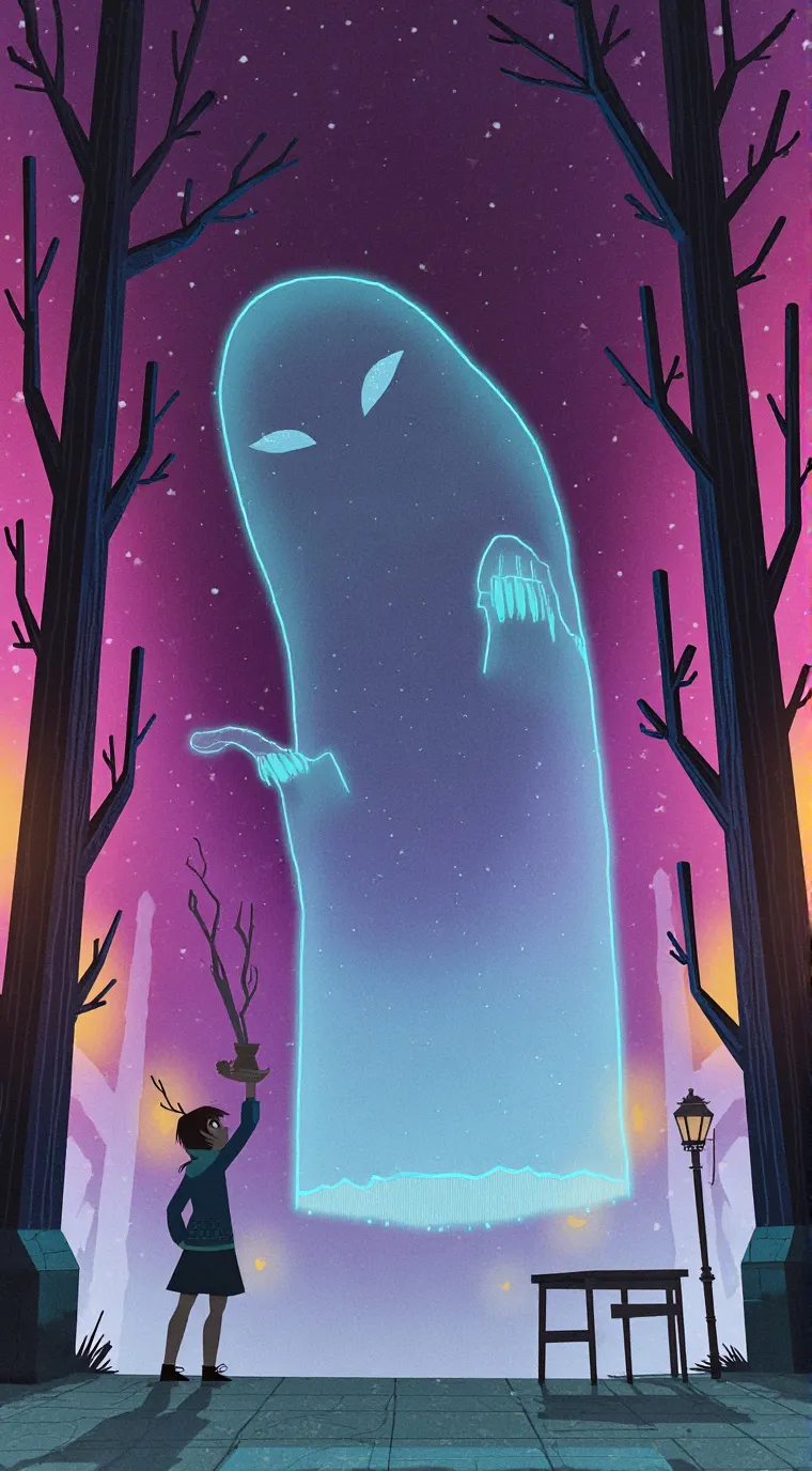 ai character: JJK CRUISE  background