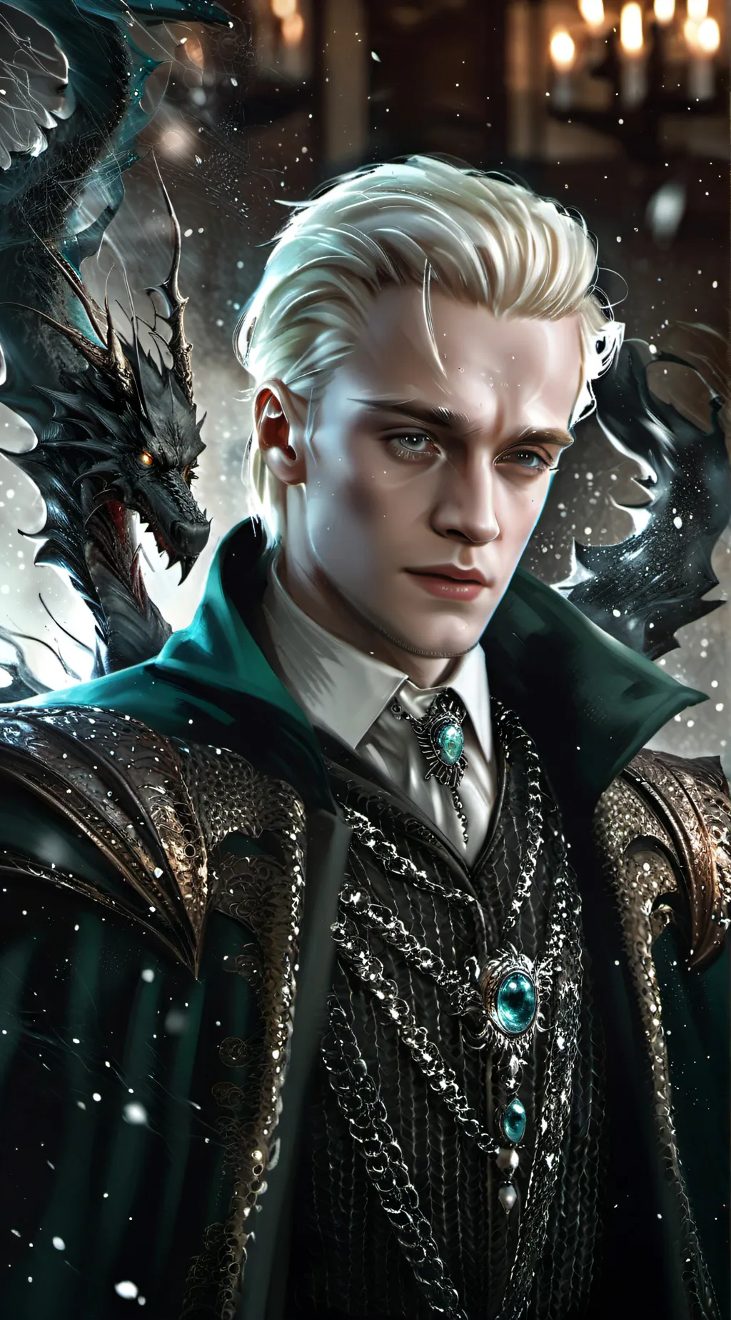 ai character: Draco Malfoy background