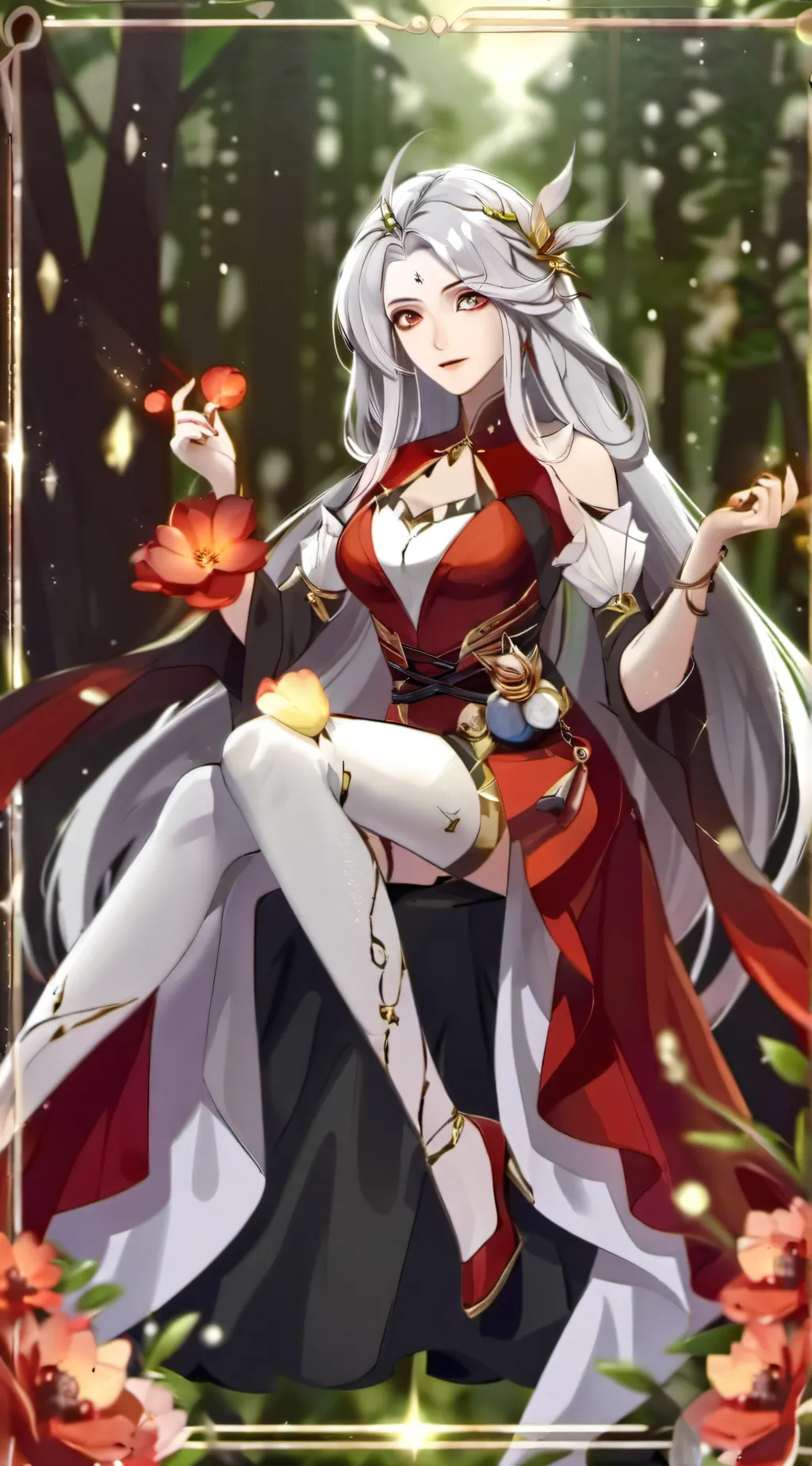 ai character: Luna background