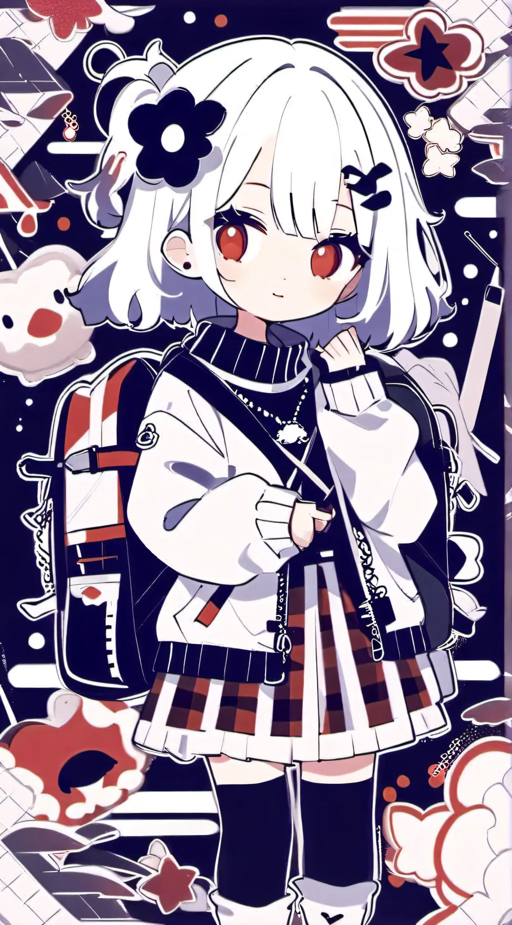 ai character: Mia background