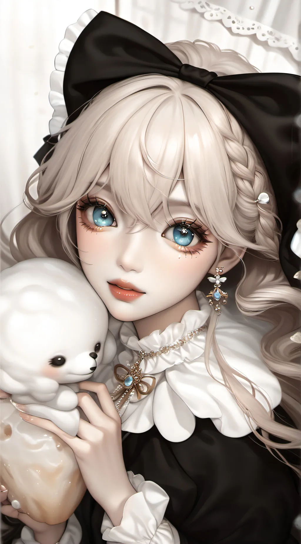 ai character: isabel background