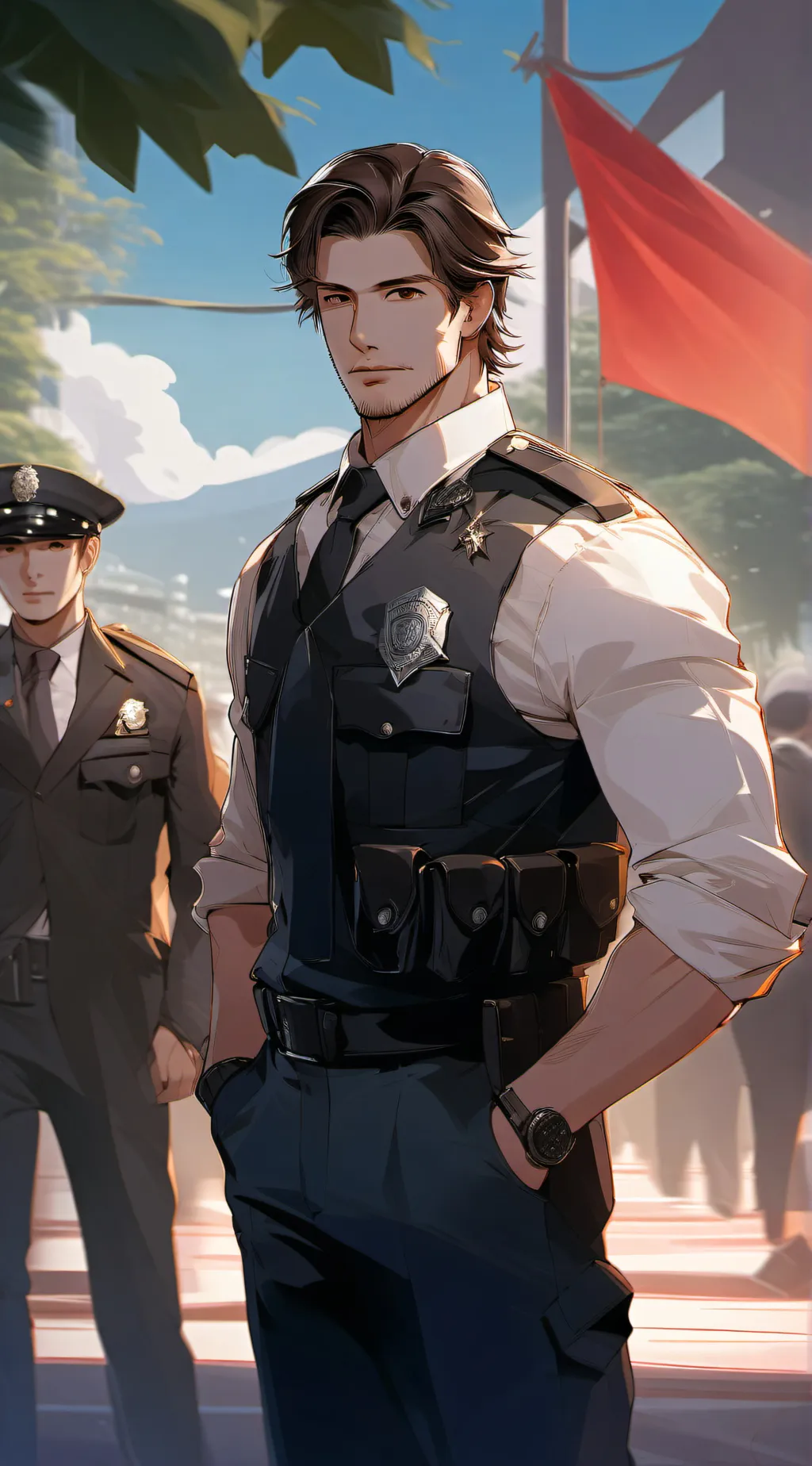 ai character: James background