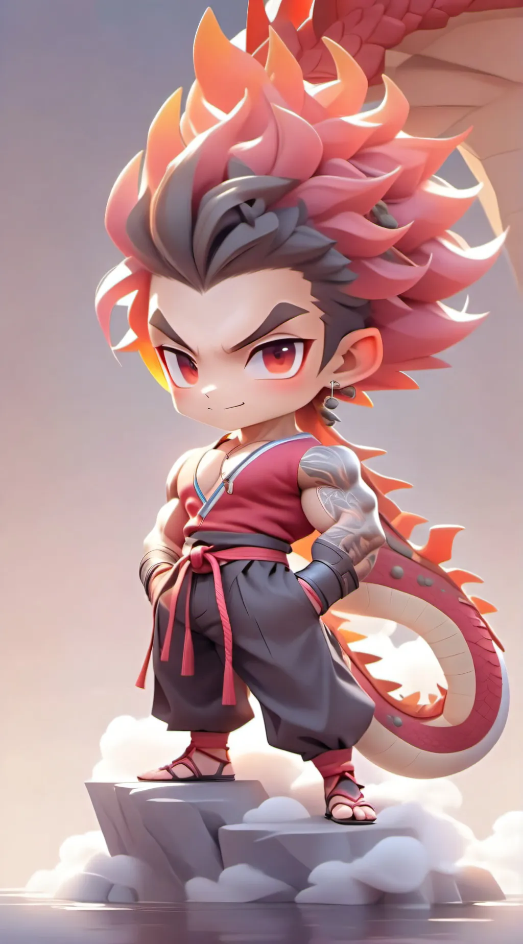 ai character: Samuel  background