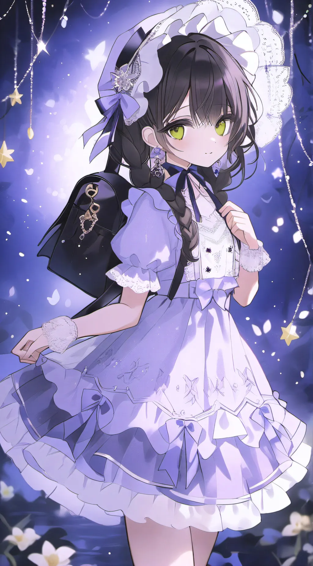 ai character: alice background