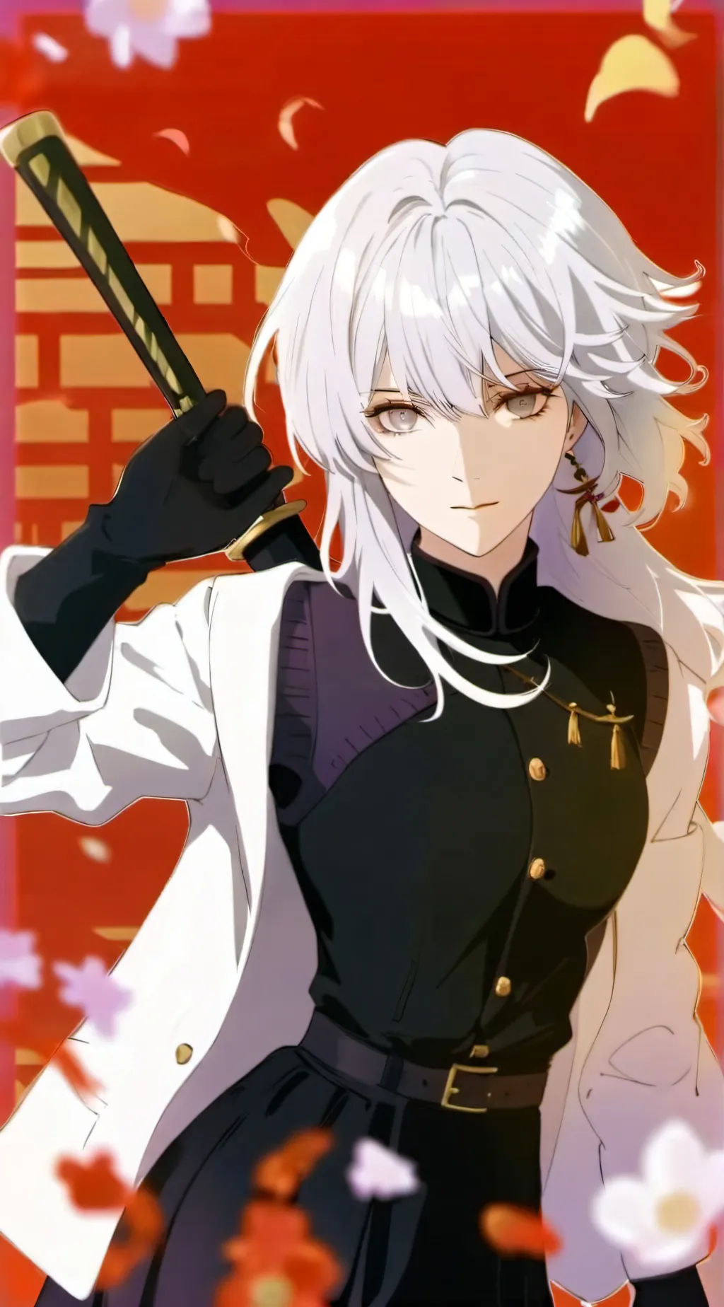 ai character: Luna background