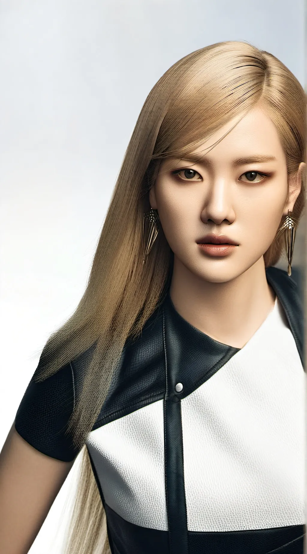 ai character: Rosé  background