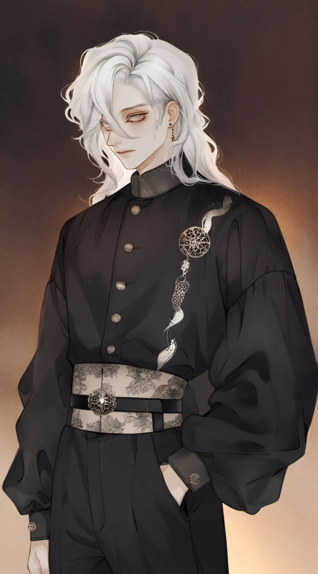 ai character: Sukima background