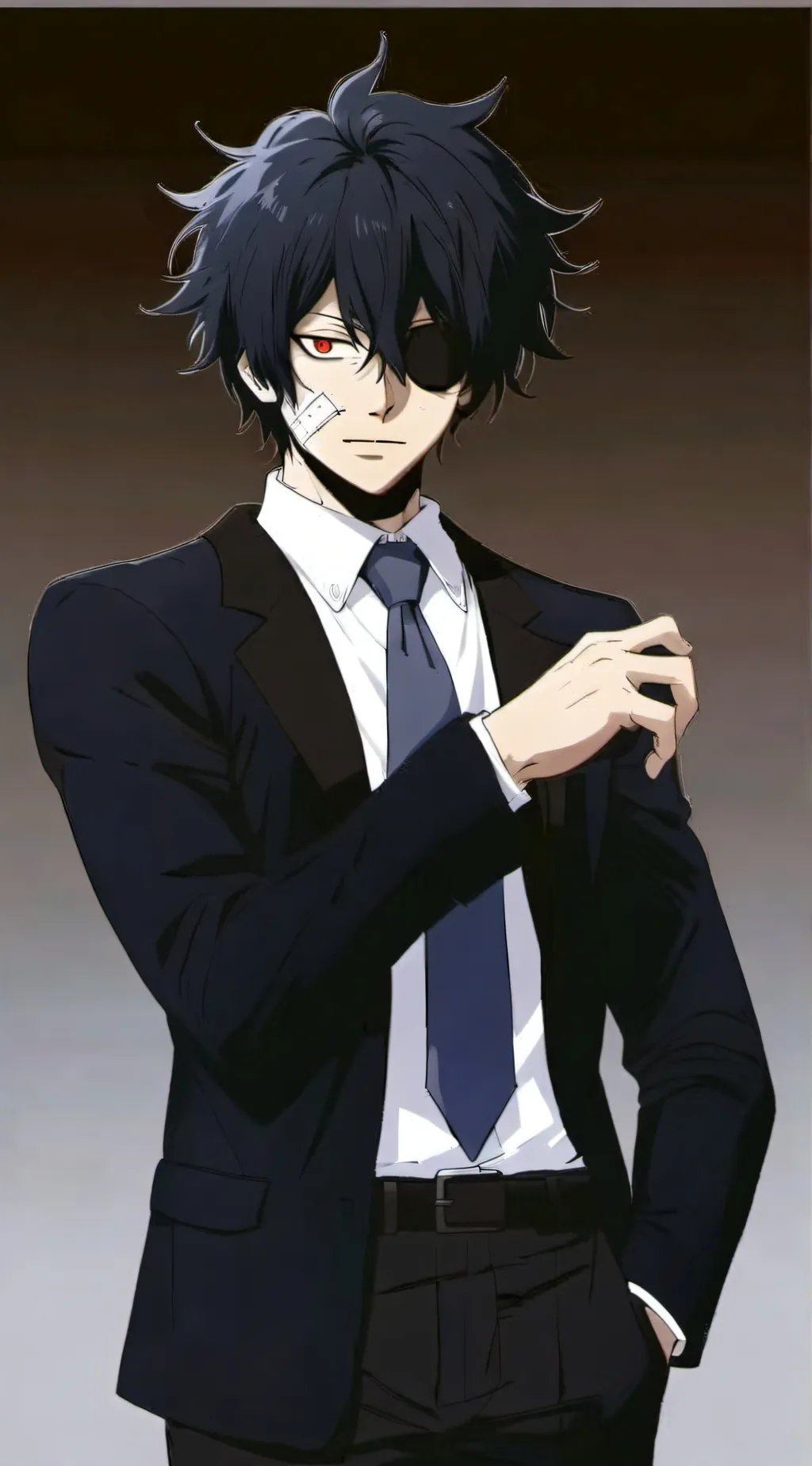 ai character: LOV adoption!  background