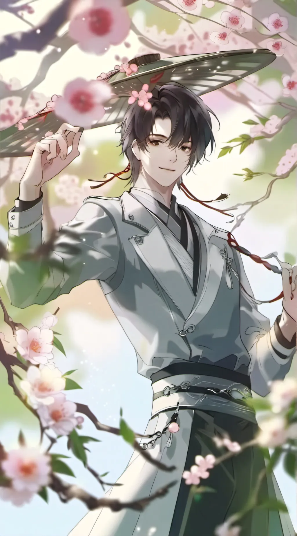 ai character: simulador de hombr background