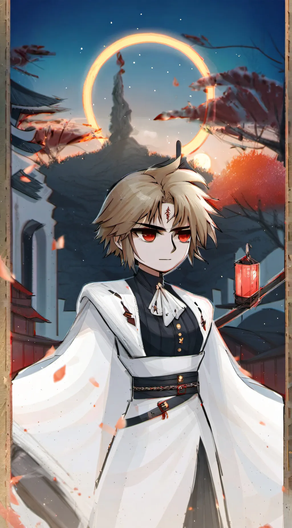 ai character: yuu background