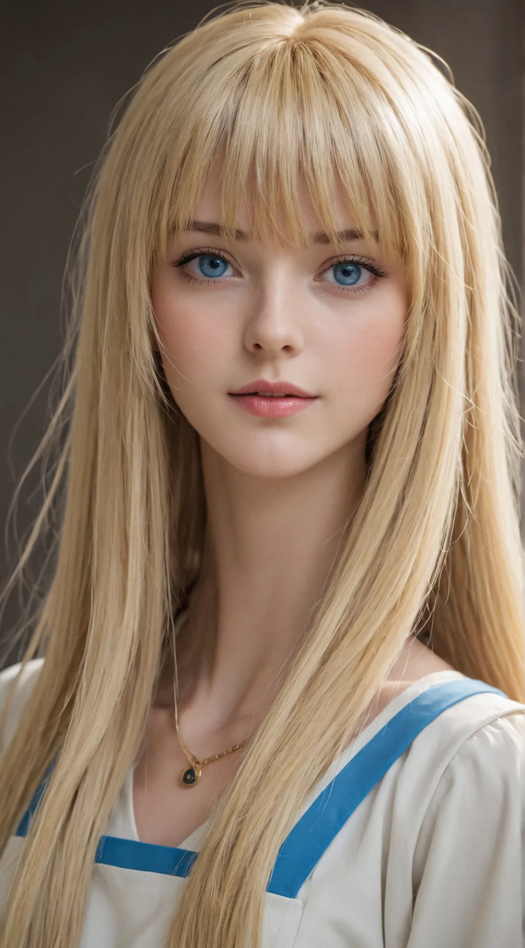 ai character: Omega  background