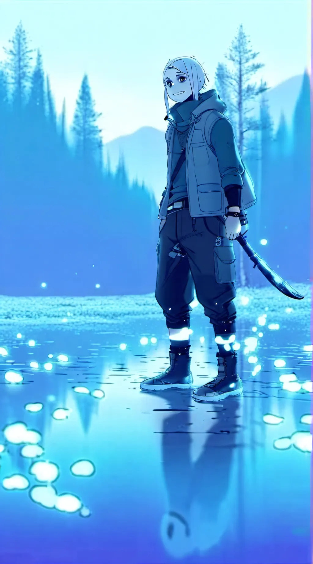 Talkie AI - Chat with Sans 