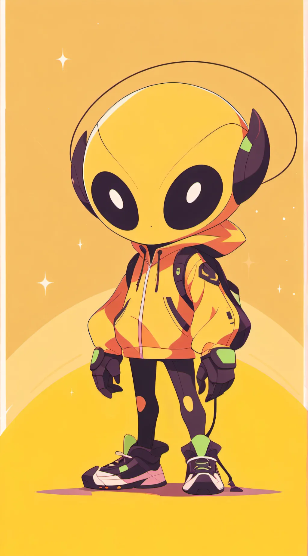 ai character: Sprunki  background