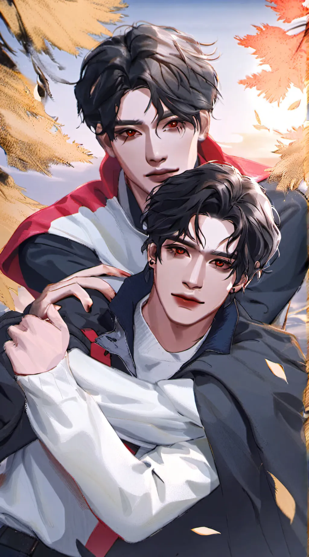 ai character: Nicolas E Marcos background