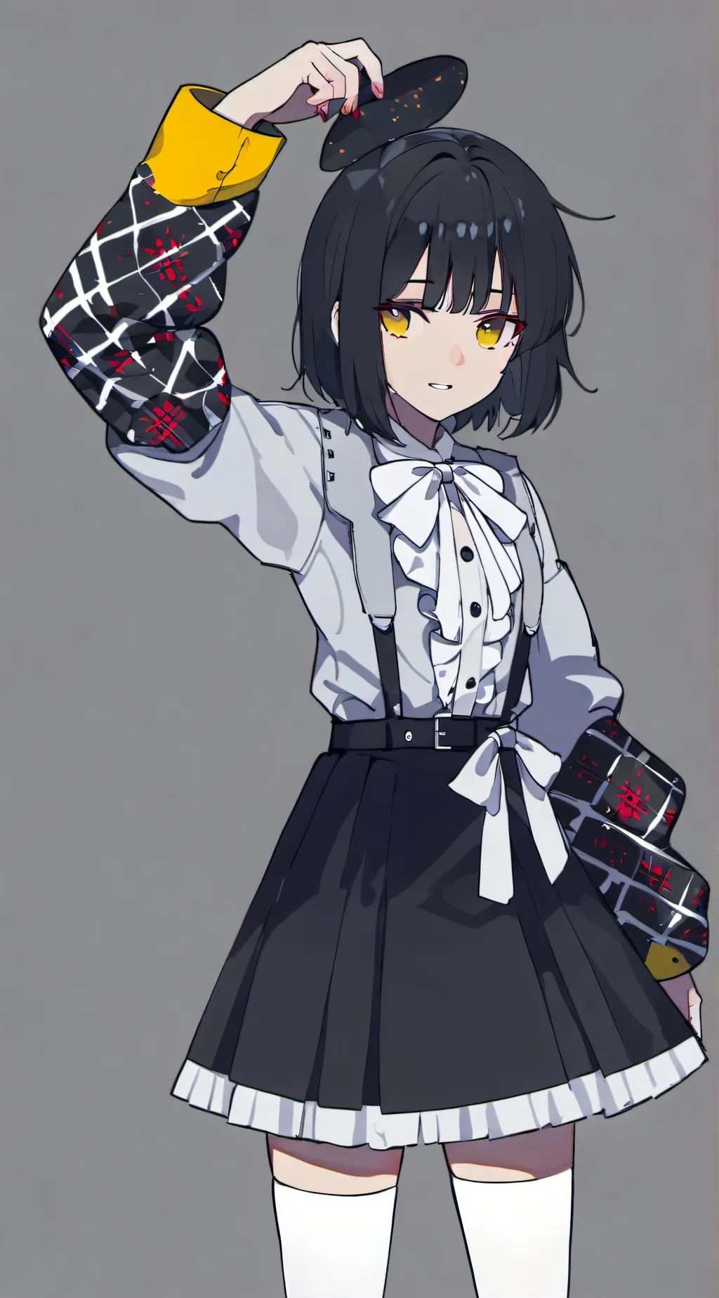 ai character: ana background