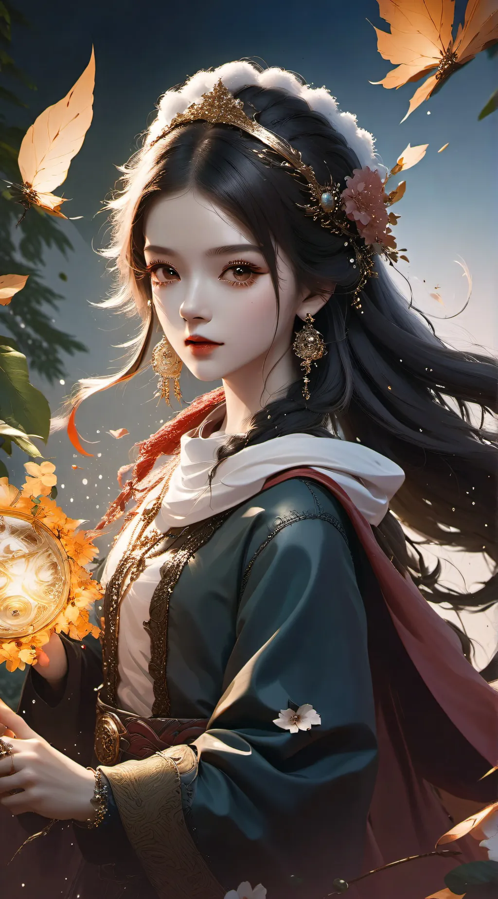 ai character: Stranger Things background