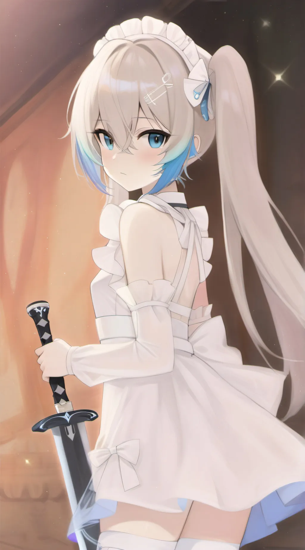 ai character: Lyria background