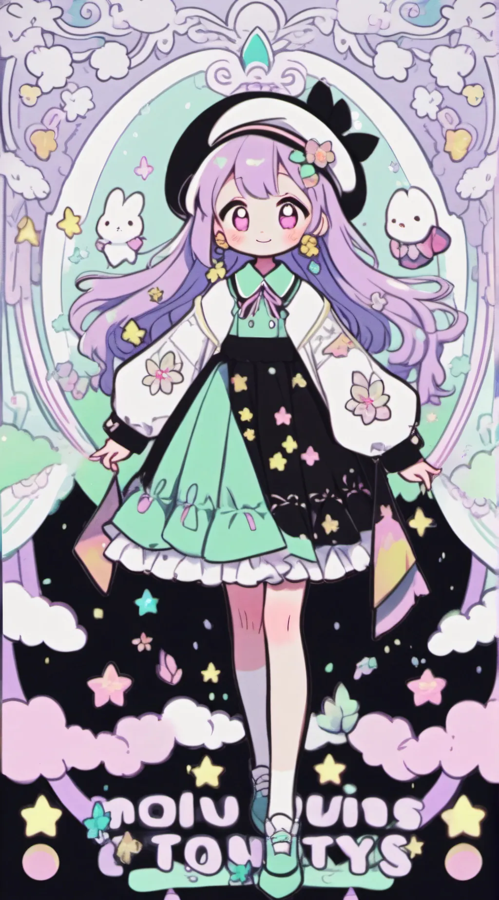 ai character: mira background