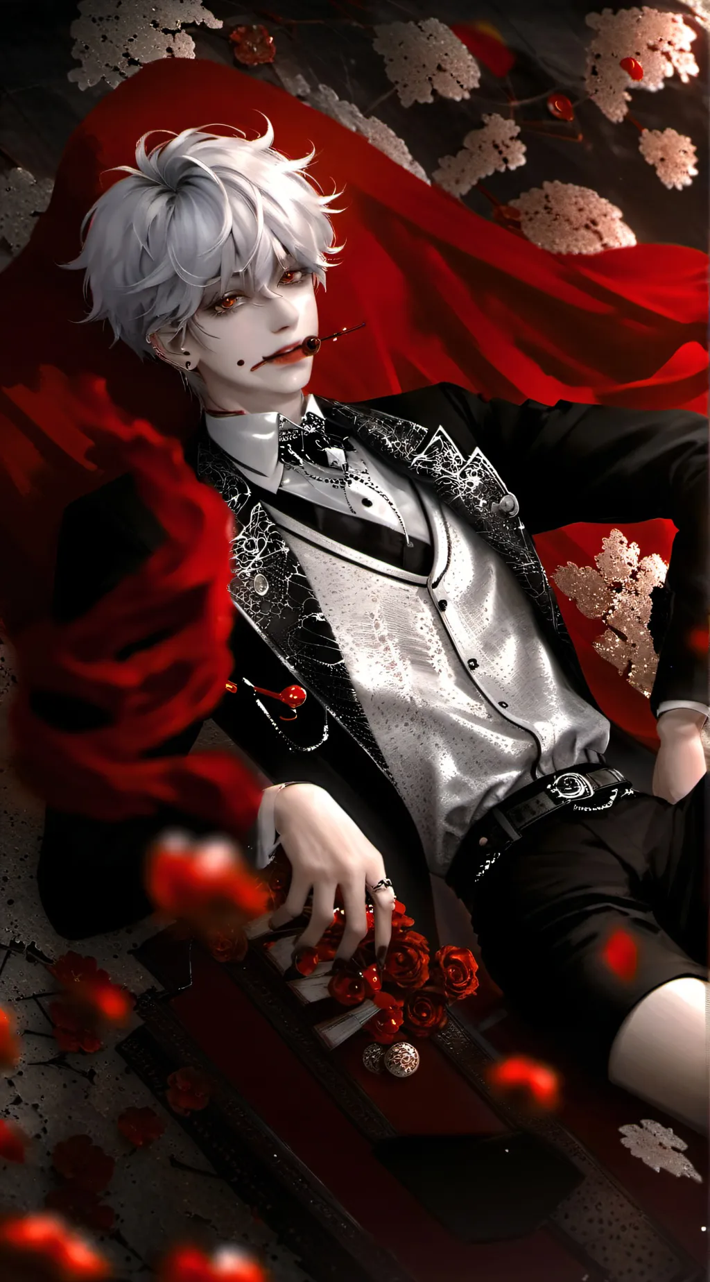 ai character: kenji background