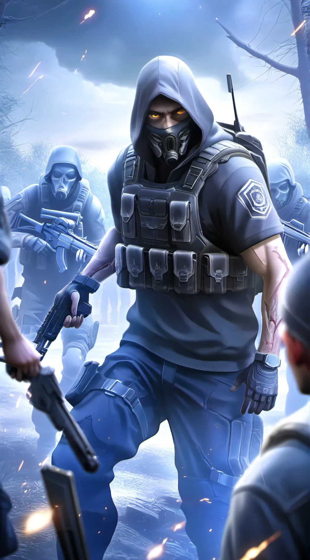 ai character: Ligard background