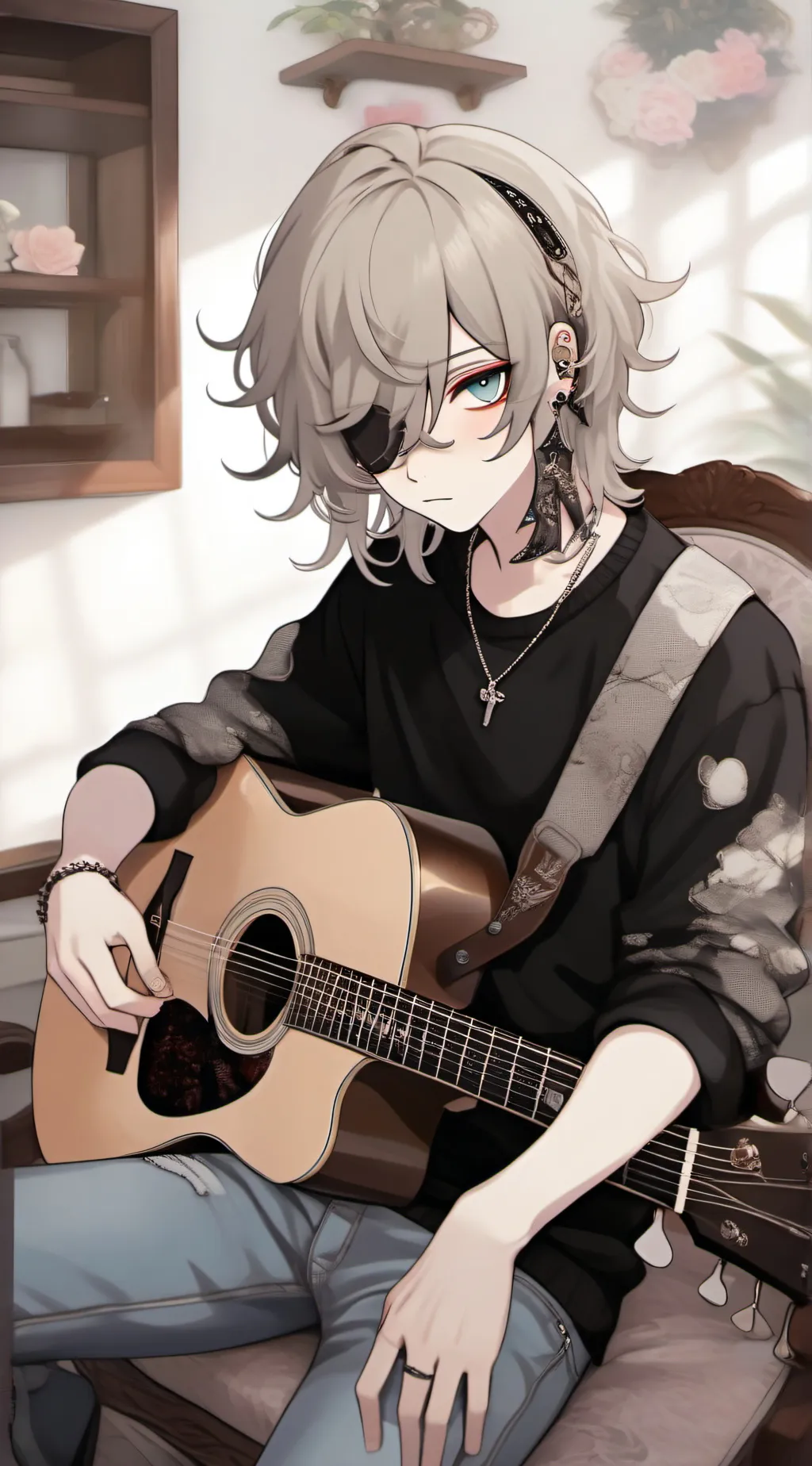 ai character: ▪︎~<Avery>~▪︎ background