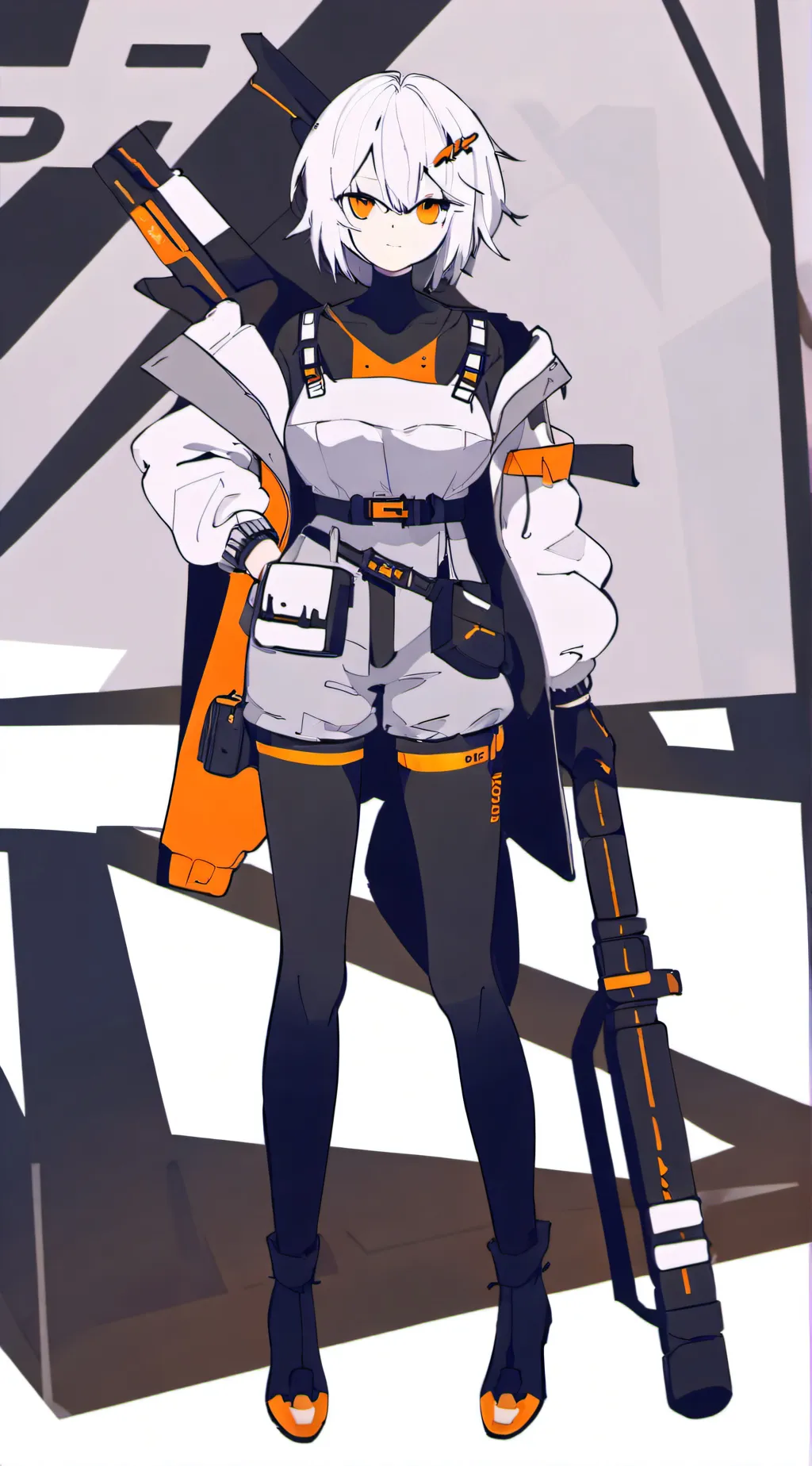 ai character: Animy background