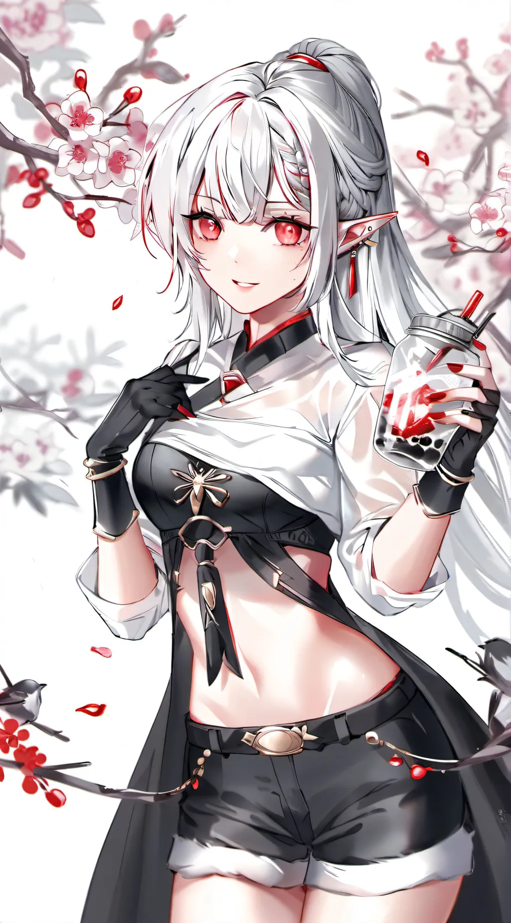 ai character: Aiko background