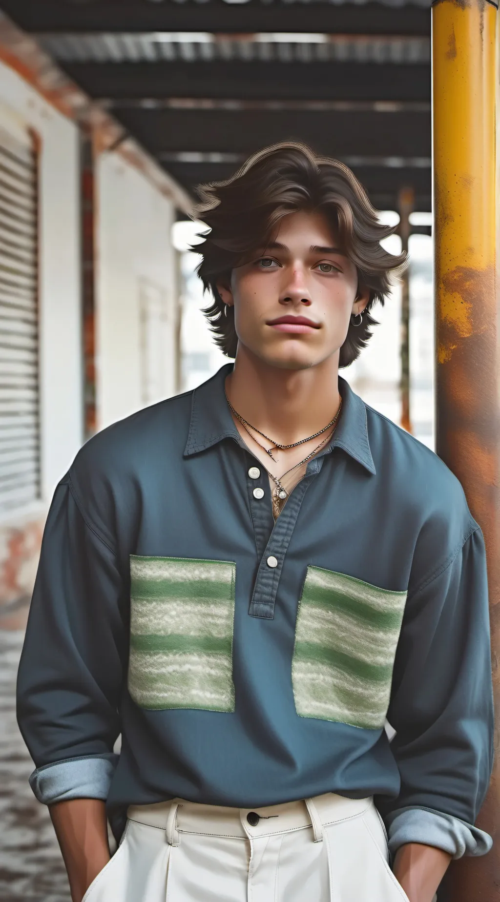 ai character: Chris sturnilio background