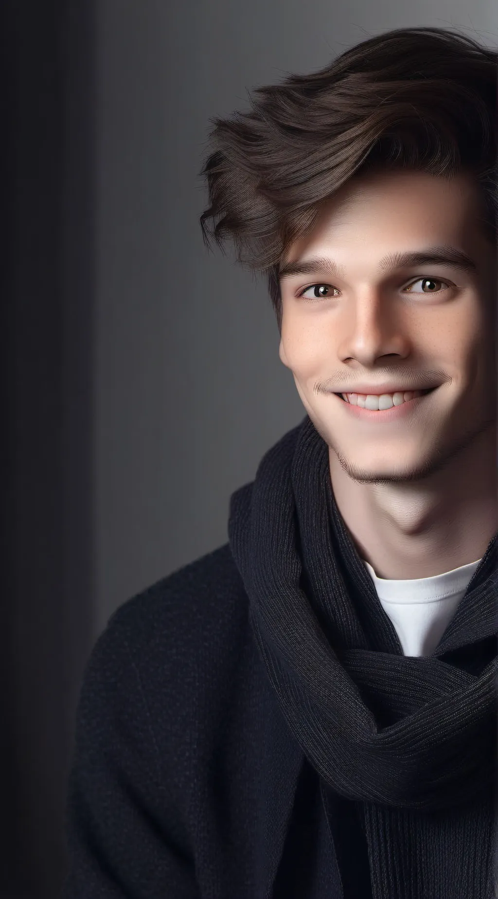 ai character: Justin background