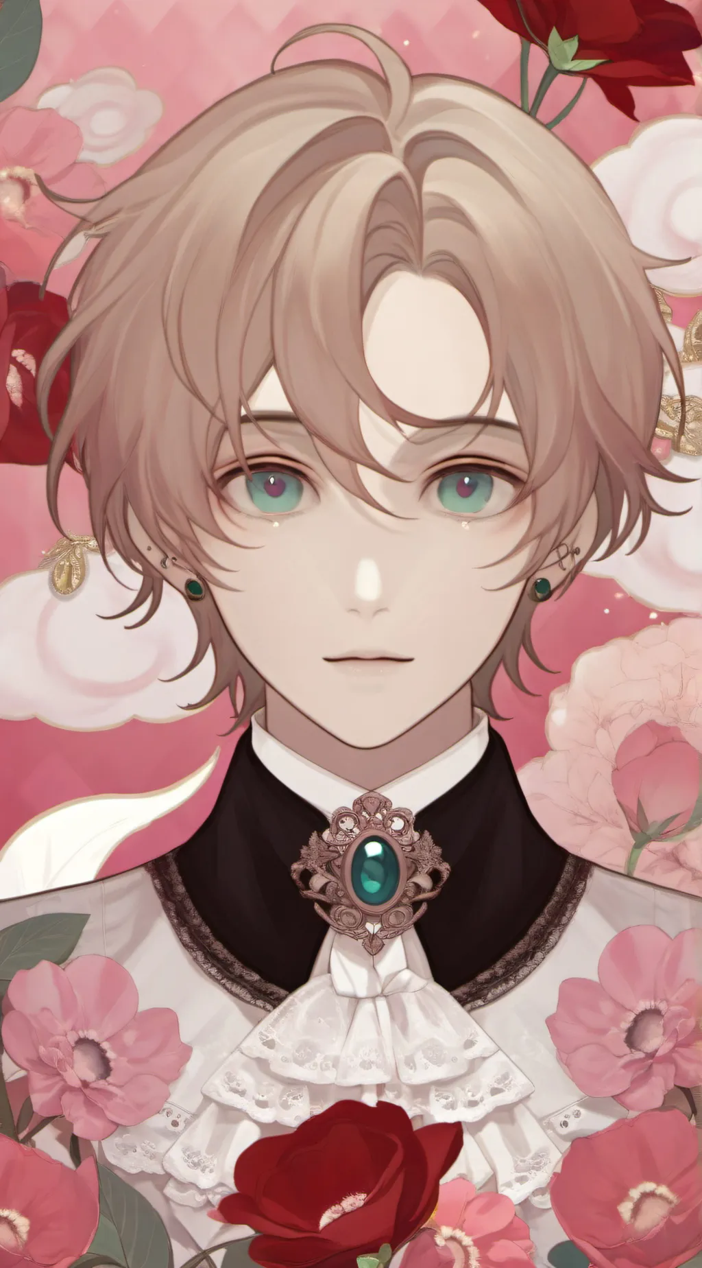 ai character: santino  background